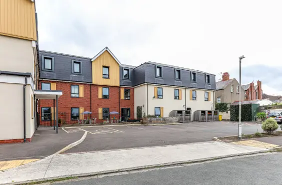 Westhaven Care Home - outside view of care home